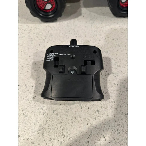 Spider-Man Turbo Boost R/C Buggy 1:14 Remote Control Car Jada Toys Marvel WORKS - Picture 6 of 6